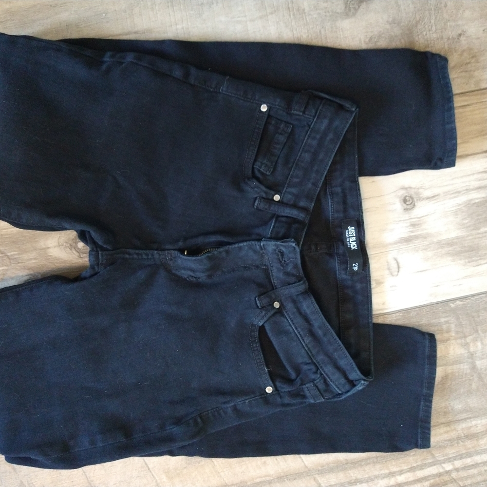 Women's Sz 27 Black Jeans